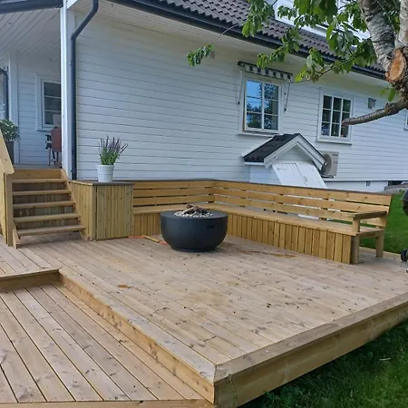Skogro Holiday home *